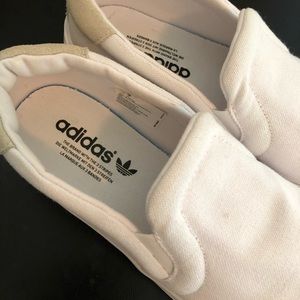 Adidas Canvas Slip On Shoes